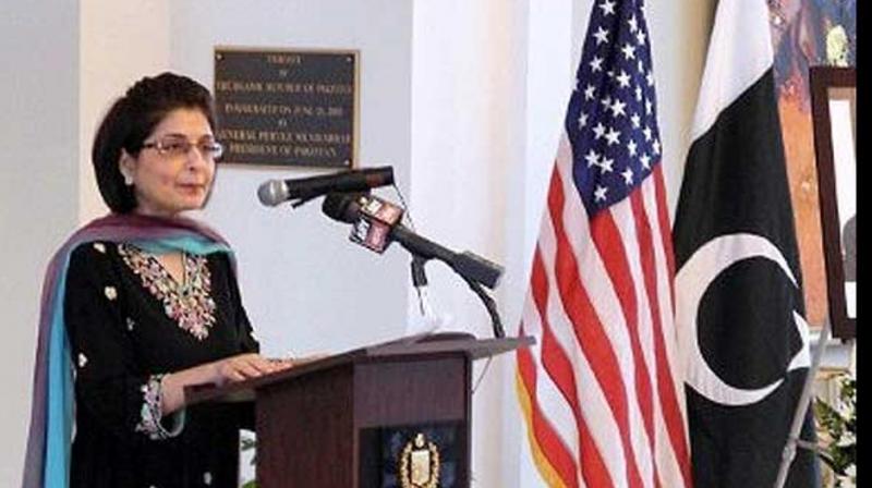 Pakistani author, journalist and politician Farahnaz Ispahani. (Photo: AFP) Pakistani author, journalist and politician Farahnaz Ispahani. (Photo: AFP)