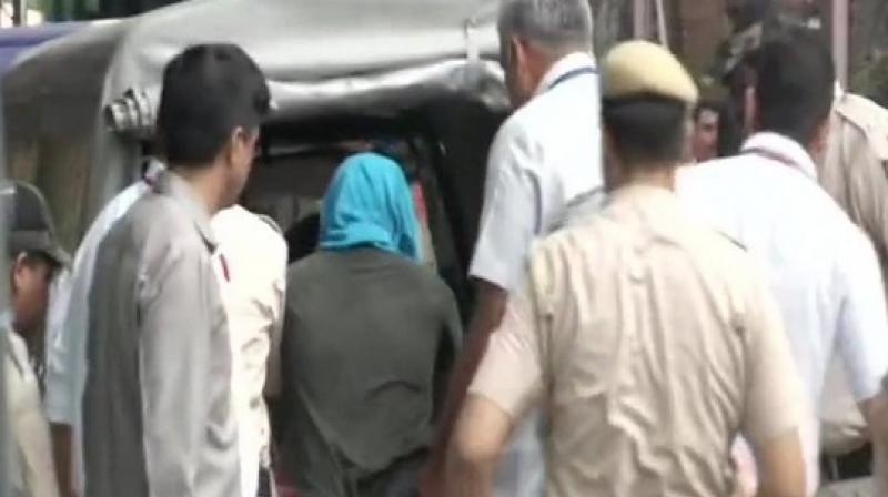 He has been identified as Sagar Insa, resident of Laxmi Nagar area of the national capital. (Photo: ANI) He has been identified as Sagar Insa, resident of Laxmi Nagar area of the national capital. (Photo: ANI)