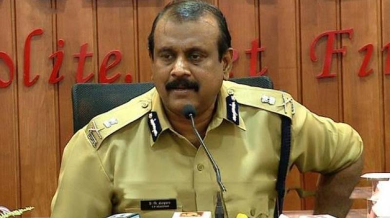 Former Kerala DGP TP Senkumar. (Photo: PTI) Former Kerala DGP TP Senkumar. (Photo: PTI)