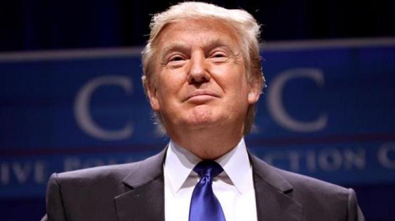 US President Donald Trump. (Photo: AP) US President Donald Trump. (Photo: AP)