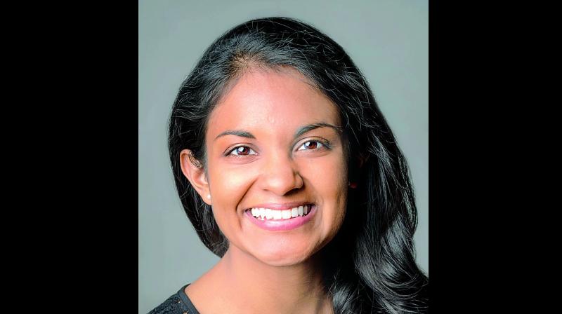 Pratyusha developed a new algorithm to identify the gene pathway changes that underlie breast cancer Pratyusha developed a new algorithm to identify the gene pathway changes that underlie breast cancer