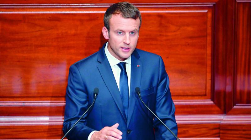 France President Emmanuel Macron (File Photo) France President Emmanuel Macron (File Photo)