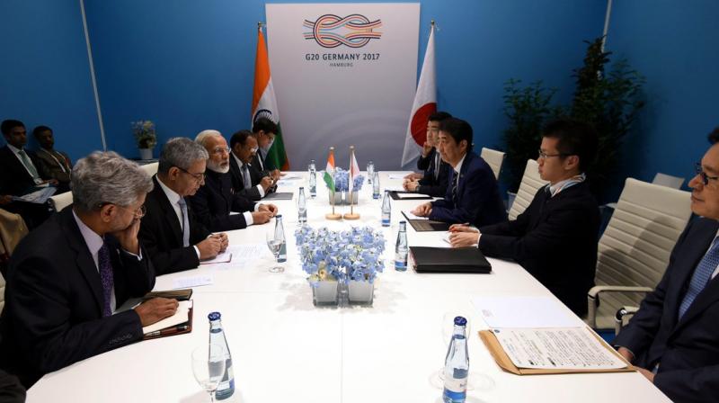 Modi regretted that the international response to terrorism was weak and said more cooperation was needed to fight the menace. (Photo: Twitter/MEA India) Modi regretted that the international response to terrorism was weak and said more cooperation was needed to fight the menace. (Photo: Twitter/MEA India)