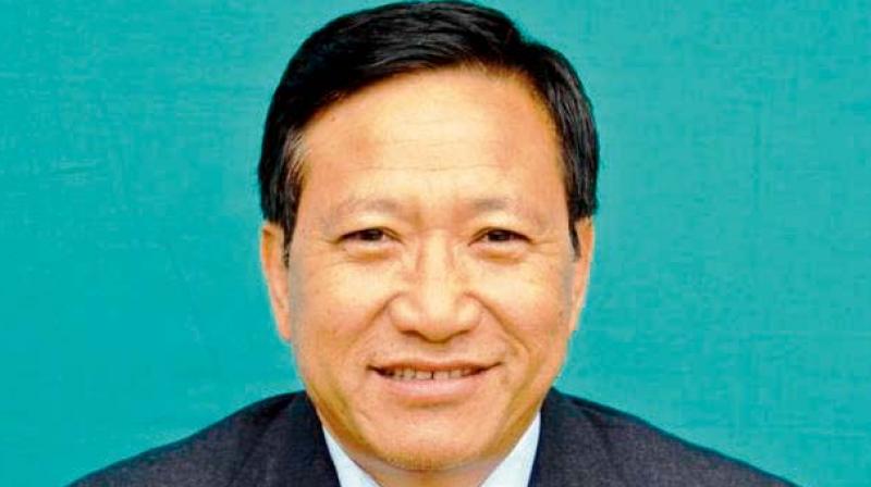 T.R. Zeliang T.R. Zeliang