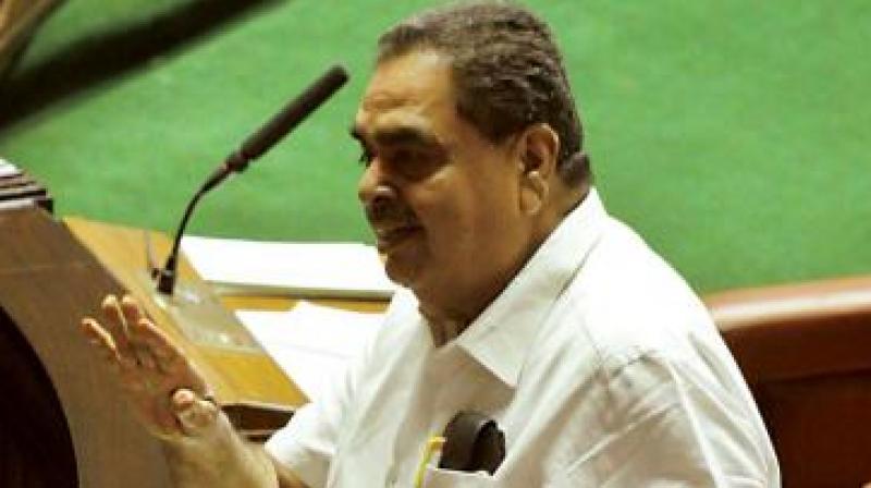 District in-charge minister B Ramanath Rai, who would lead the walk. District in-charge minister B Ramanath Rai, who would lead the walk.