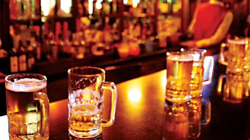 Restro bar is a commonly used phrase that means a restaurant which serves alcoholic drinks and has characteristics of a bar or nightclub. (Photo: File | Representational) Restro bar is a commonly used phrase that means a restaurant which serves alcoholic drinks and has characteristics of a bar or nightclub. (Photo: File | Representational)