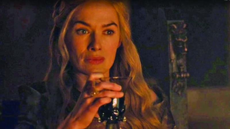 A still from Game of Thrones A still from Game of Thrones