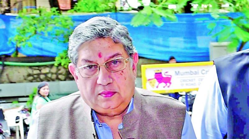 BCCI chief N. Srinivasan BCCI chief N. Srinivasan