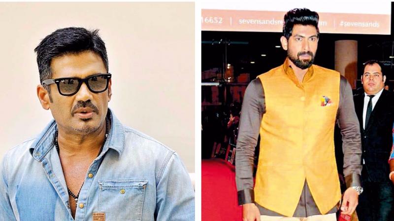 Suniel Shetty and Rana co-own Bahubali Boxers Suniel Shetty and Rana co-own Bahubali Boxers