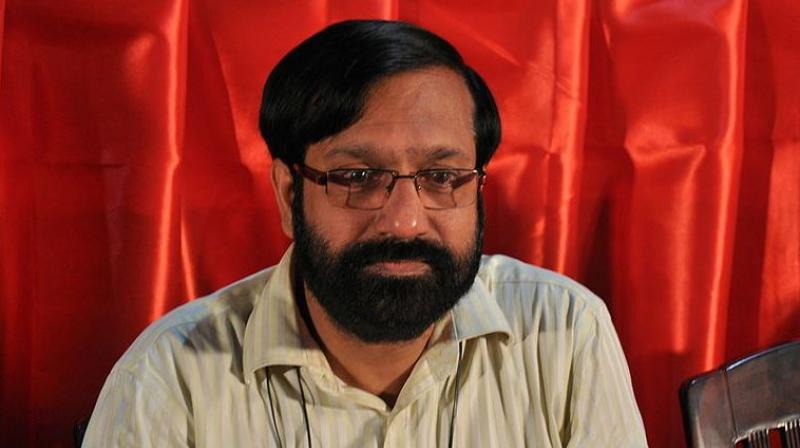 Malayali author KP Ramanunni said though there was no indication as to who was behind the letter, it was understood that it was posted from Manjeri in Malappuram district. (Photo: Wikimedia) Malayali author KP Ramanunni said though there was no indication as to who was behind the letter, it was understood that it was posted from Manjeri in Malappuram district. (Photo: Wikimedia)