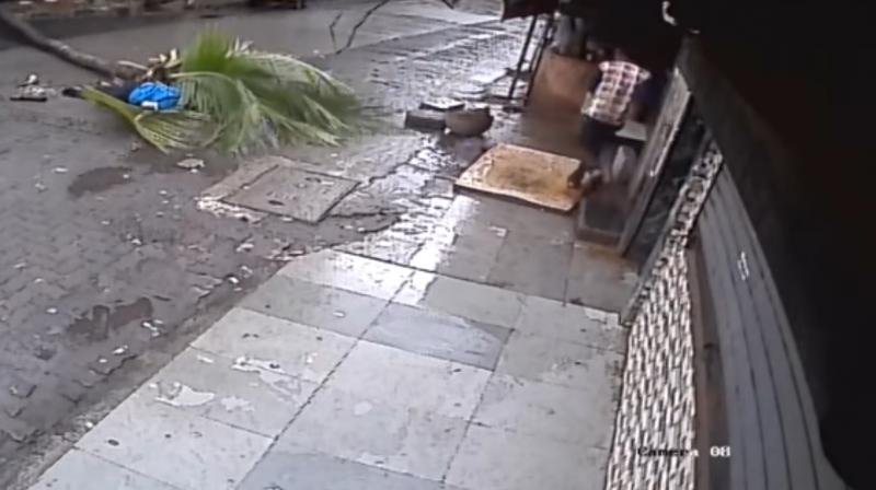 Kanchan Nath's husband said that he will sue the BMC for 'criminal negligence.' (Photo: Videograb) Kanchan Nath's husband said that he will sue the BMC for 'criminal negligence.' (Photo: Videograb)