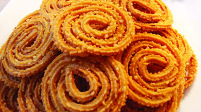 After storing for 30 days, it was found that the nutritional value of the chakli was intact (Representational Image) After storing for 30 days, it was found that the nutritional value of the chakli was intact (Representational Image)