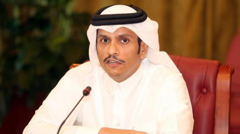 Sheikh Saif said the Saudi-led bloc had laid down a new "ultimatum" on Tuesday by publishing a list of individuals and "terrorist" entities allegedly linked to Doha. (Photo: AFP) Sheikh Saif said the Saudi-led bloc had laid down a new "ultimatum" on Tuesday by publishing a list of individuals and "terrorist" entities allegedly linked to Doha. (Photo: AFP)