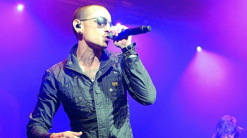 Chester Bennington. (Photo: AP) Chester Bennington. (Photo: AP)