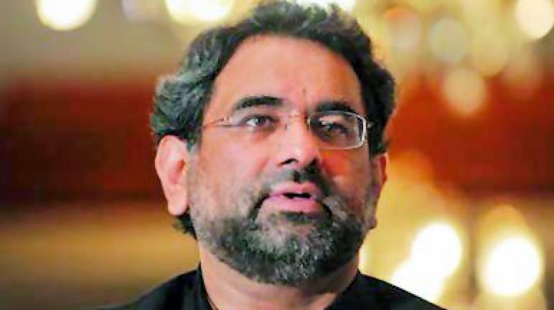 Prime Minister Shahid Abbasi said that Pakistan would work with Afghanistan for security and stability in the region. (Photo: File) Prime Minister Shahid Abbasi said that Pakistan would work with Afghanistan for security and stability in the region. (Photo: File)