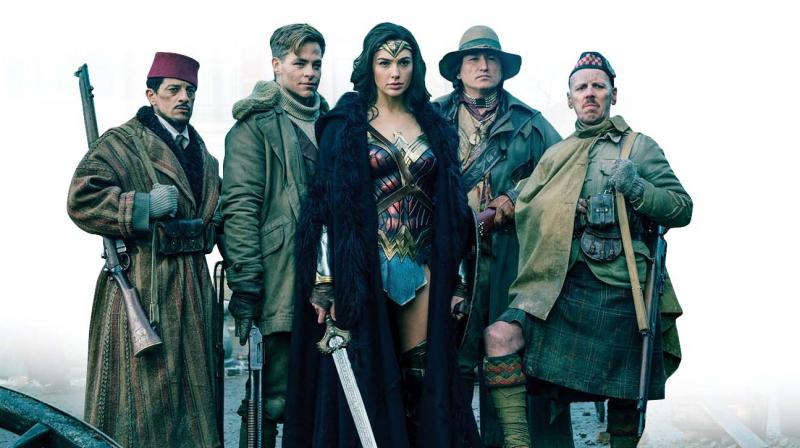 Wonder Woman gave a nod to Indian soldiers who were part of World War I Wonder Woman gave a nod to Indian soldiers who were part of World War I