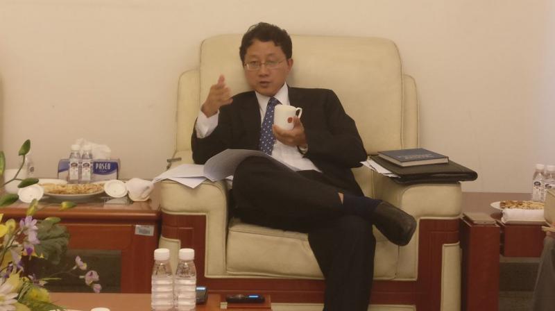 Liu Jinsong (Photo: The Wire) Liu Jinsong (Photo: The Wire)