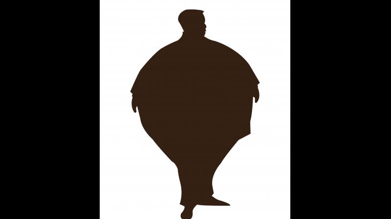 Pride at having a big belly has been replaced by the six-packs of the metrosexual male. The affluent began cutting flab with the of help of dieticians and gyms Pride at having a big belly has been replaced by the six-packs of the metrosexual male. The affluent began cutting flab with the of help of dieticians and gyms