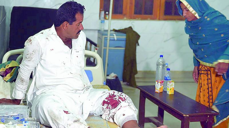 An ISIS bombing killed 88 at a crowded shrine in Sindh province in February An ISIS bombing killed 88 at a crowded shrine in Sindh province in February
