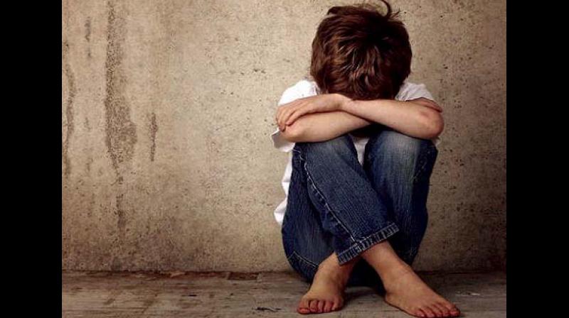 The victim, a Class V student, is the son of a Gulf-based man, who stays in Santoshnagar with his mother. The victim, a Class V student, is the son of a Gulf-based man, who stays in Santoshnagar with his mother.