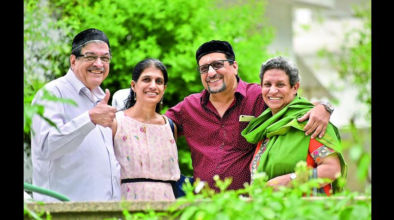 The Parsi community came together on the occasion of Navroz, the Parsi New Year, on Thursday The Parsi community came together on the occasion of Navroz, the Parsi New Year, on Thursday