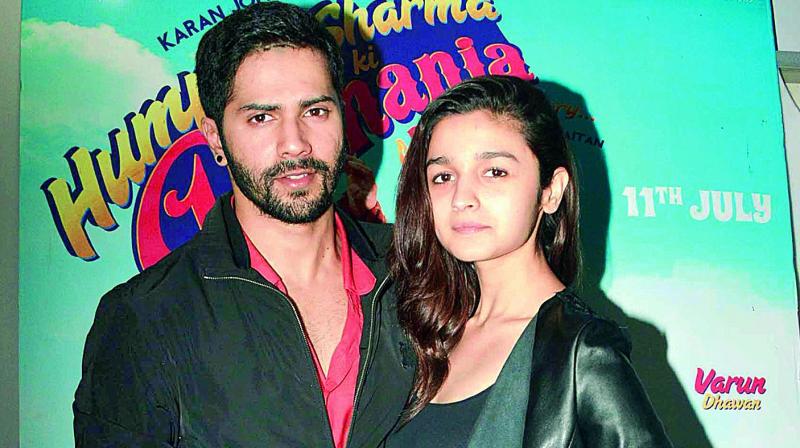 Alia Bhatt and Varun Dhawan Alia Bhatt and Varun Dhawan