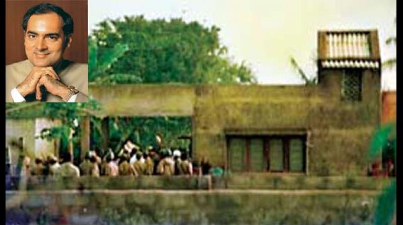The house in Konanakunte, where Rajiv Gandhi’s assassins were holed up. The house in Konanakunte, where Rajiv Gandhi’s assassins were holed up.