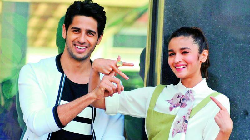 Alia Bhatt and Sidharth Malhotra Alia Bhatt and Sidharth Malhotra
