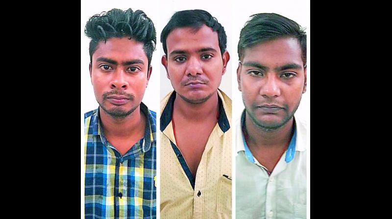 Niranjan Kumar, Suraj Nandan & Saurabh Singh Niranjan Kumar, Suraj Nandan & Saurabh Singh