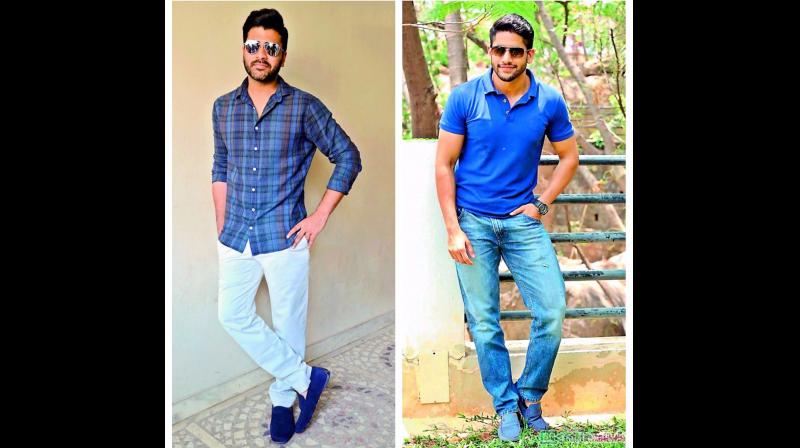 Naga Chaitanya and Sharwanand Naga Chaitanya and Sharwanand