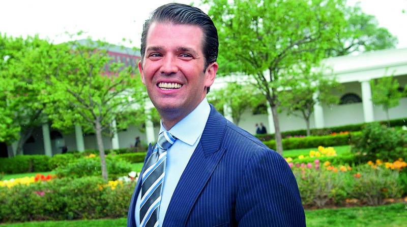 Donald Trump Jr.Donald Trump Jr, the US President’s eldest son, will take questions from a congressional committee investigating possible collusion between the Republican’s 2016 campaign team and Russia, officials have said. The Senate Judiciary Committee announced that the Mr Trump Jr. agreed to testify before investigators behind closed doors. No date was immediately given. Donald Trump Jr.Donald Trump Jr, the US President’s eldest son, will take questions from a congressional committee investigating possible collusion between the Republican’s 2016 campaign team and Russia, officials have said. The Senate Judiciary Committee announced that the Mr Trump Jr. agreed to testify before investigators behind closed doors. No date was immediately given.