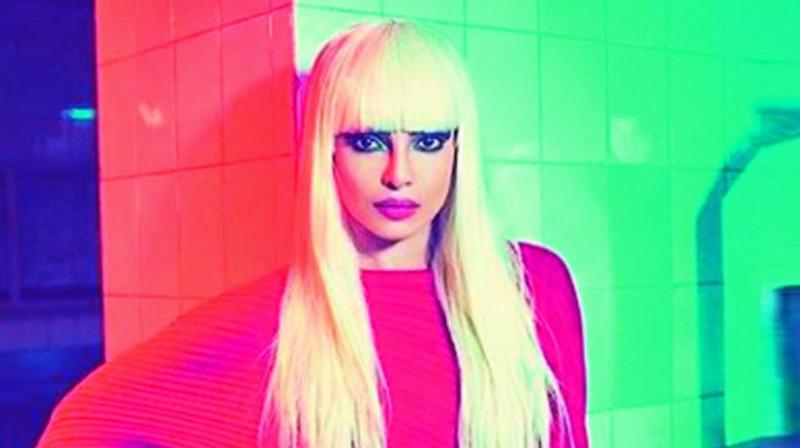 Priyanka Chopra sported a wig for a recent photo shoot Priyanka Chopra sported a wig for a recent photo shoot