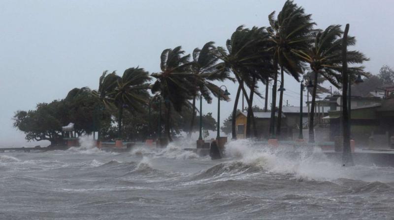 The most potent Atlantic Ocean hurricane ever, Irma weakened only slightly on Thursday morning and remained a powerful Category 5 storm with winds of 180 mph (295 kph) (FIle Photo) The most potent Atlantic Ocean hurricane ever, Irma weakened only slightly on Thursday morning and remained a powerful Category 5 storm with winds of 180 mph (295 kph) (FIle Photo)