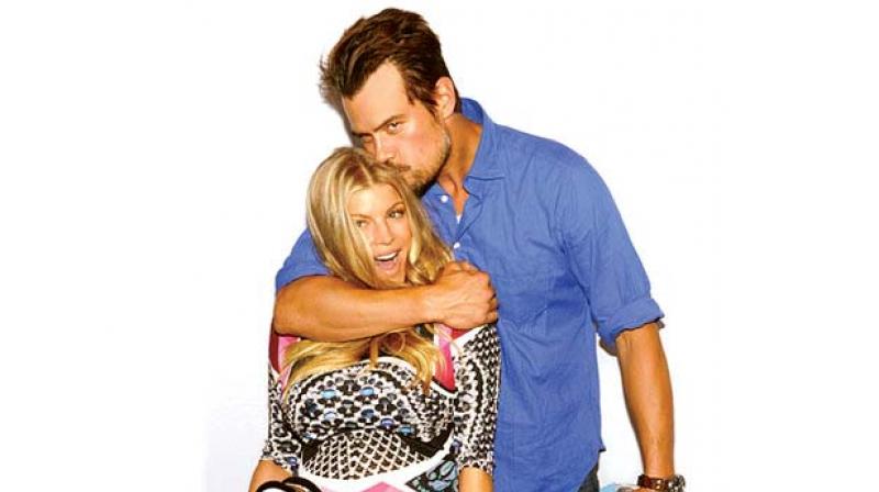Fergie and husband Josh Duhamel Fergie and husband Josh Duhamel