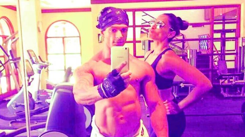 Bipasha Basu and Karan Singh Grover Bipasha Basu and Karan Singh Grover