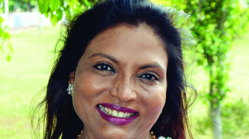 Kalpana Saroj shared her rags to riches story Kalpana Saroj shared her rags to riches story