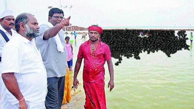 Andhra Pradesh Preparations On For Rottela Panduga Fete