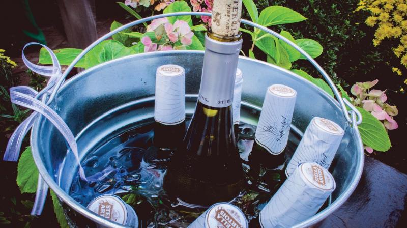 They were not informed that it is the same wine and were asked to rate their experience They were not informed that it is the same wine and were asked to rate their experience