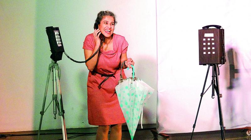 A still from the short play Immobiles A still from the short play Immobiles
