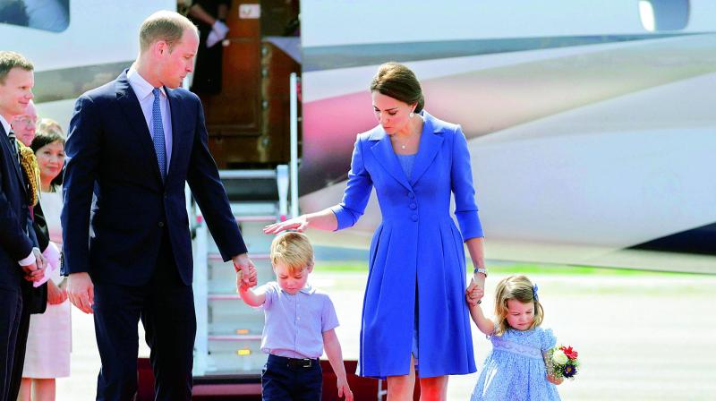Prince William and Kate Middleton are working towards giving their kids a normal childhood by restricting their access to electronic gadgets Prince William and Kate Middleton are working towards giving their kids a normal childhood by restricting their access to electronic gadgets