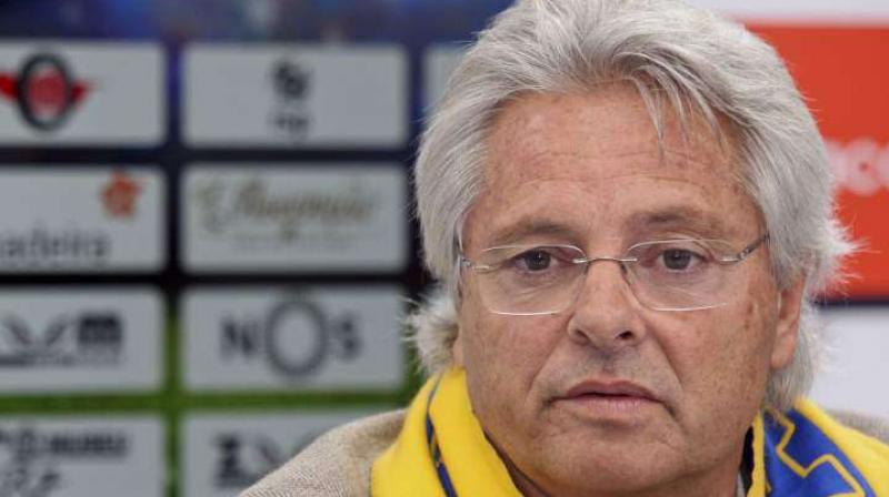 India foootball team head coach Luis Norton de Matos (Photo: AIFF) India foootball team head coach Luis Norton de Matos (Photo: AIFF)