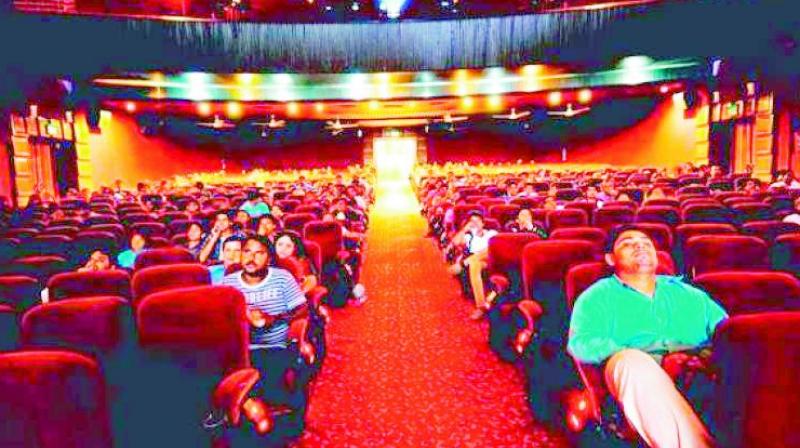 Today, film publicity has gone a notch higher. Today, film publicity has gone a notch higher.