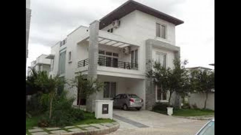 For 1,000 sq. m residential house, the construction fees alone would be Rs 80,000, while there are also area betterment charges. This is mainly due to the GST For 1,000 sq. m residential house, the construction fees alone would be Rs 80,000, while there are also area betterment charges. This is mainly due to the GST