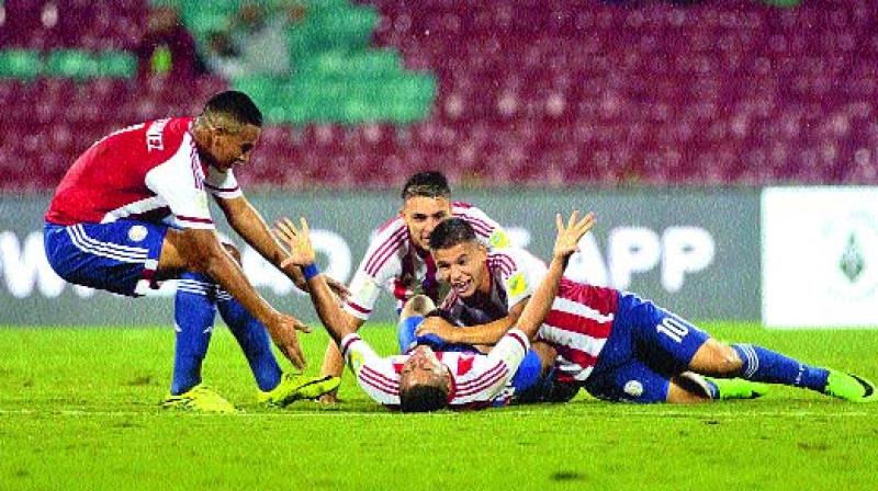 Paraguay will look to consolidate their position when they face New Zealand in their second group encounter of the Fifa U-17 World Cup in Mumbai on Monday (Photo: AP) Paraguay will look to consolidate their position when they face New Zealand in their second group encounter of the Fifa U-17 World Cup in Mumbai on Monday (Photo: AP)
