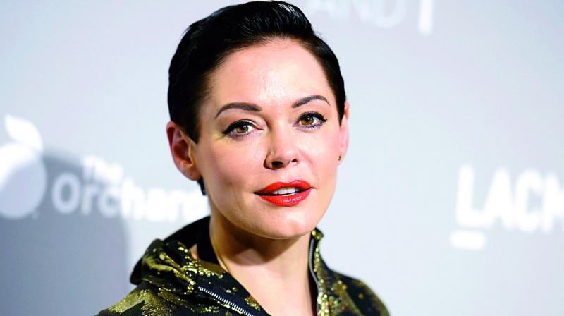 Actor Rose McGowan Actor Rose McGowan