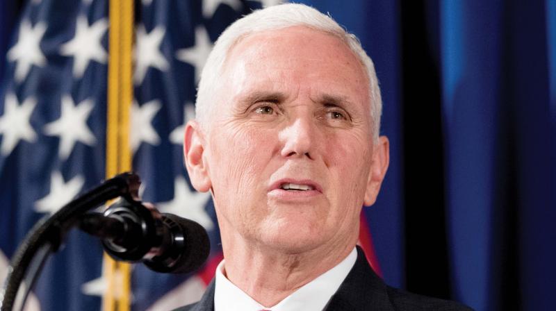 ‘The American people deserve to know that with the courage of everyone gathered here, we're making real progress in this fight for freedom in Afghanistan,’ Mike Pence told the troops. (Photo: File) ‘The American people deserve to know that with the courage of everyone gathered here, we're making real progress in this fight for freedom in Afghanistan,’ Mike Pence told the troops. (Photo: File)