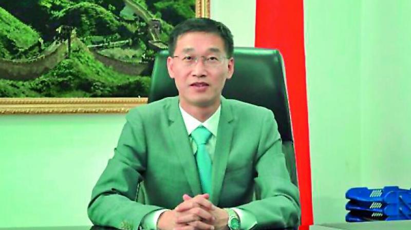 Chinese Ambassador to Pakistan Yao Jing announced this on Thursday after visiting 'One Window Centre' set up here by Chinese Embassy to provide an opportunity to the people to explore the culture of China. (Photo: File) Chinese Ambassador to Pakistan Yao Jing announced this on Thursday after visiting 'One Window Centre' set up here by Chinese Embassy to provide an opportunity to the people to explore the culture of China. (Photo: File)