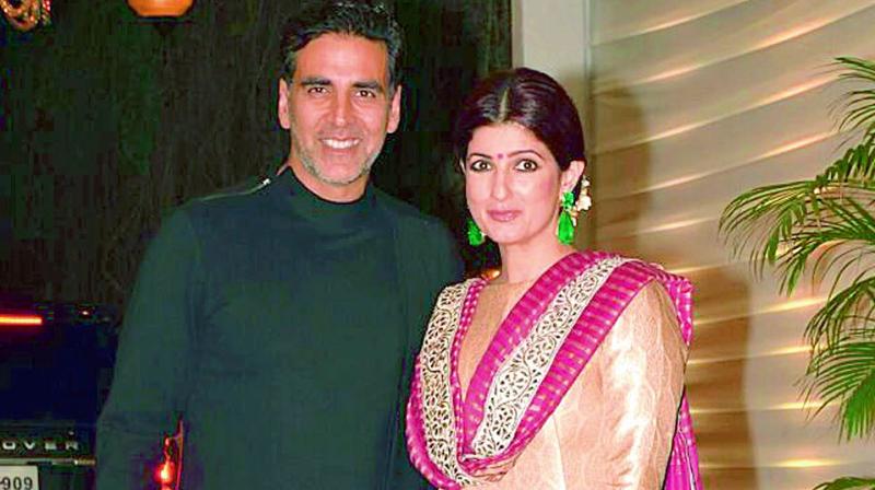 Akshay Kumar and Twinkle Khanna Akshay Kumar and Twinkle Khanna