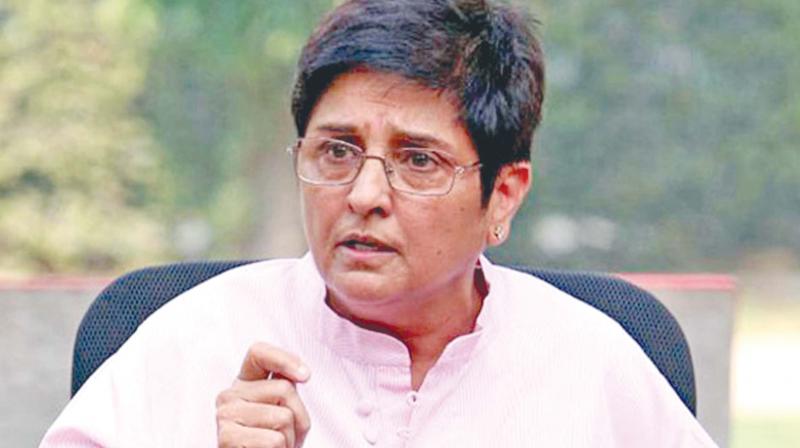 Puducherry Lt Governor Kiran Bedi Puducherry Lt Governor Kiran Bedi