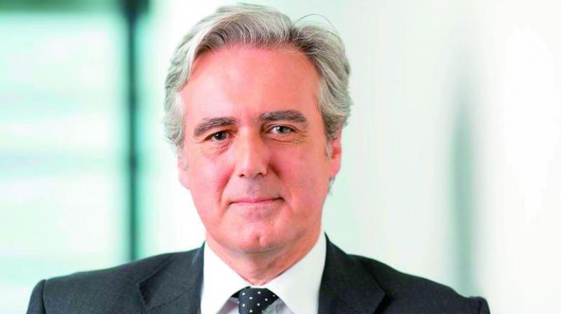 UK’s trade minister Mark Garnier UK’s trade minister Mark Garnier